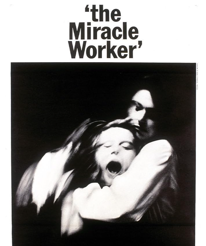 Omslag van 'The miracle worker'