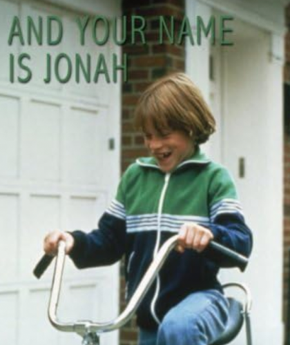 Omslag van '...And your name is Jonah'