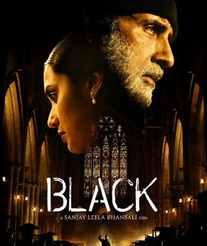 Omslag van 'Black'