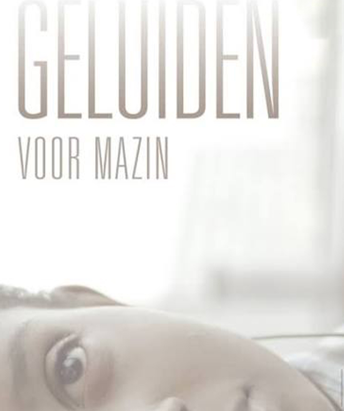Omslag 'Geluiden voor Mazin'