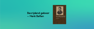 Omslag boek: bevrijdend gebaar