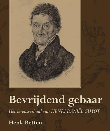 Omslag boek: bevrijdend gebaar
