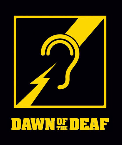 Omslag van 'Dawn of the deaf'