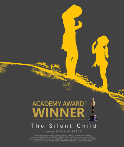 Omslag van 'The silent child'