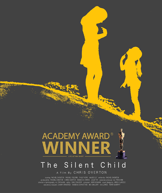 Omslag van 'The silent child'