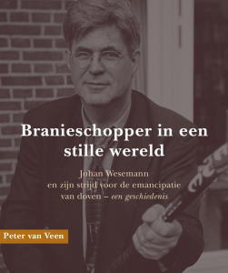 Omslag: Branieschopper in een stille wereld - Peter van Veen
