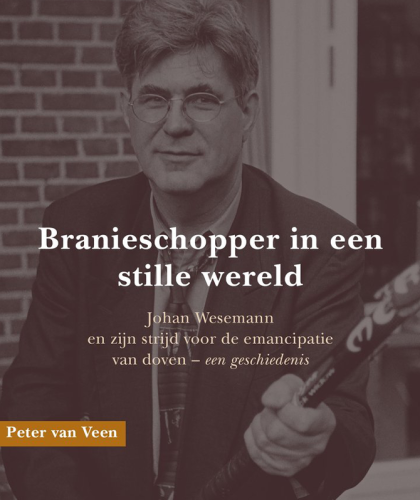 Omslag: Branieschopper in een stille wereld - Peter van Veen