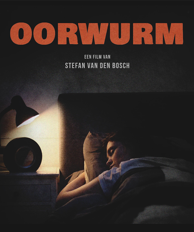 Omslag van 'Oorwurm'