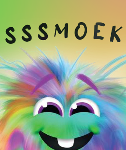 Omslag boek: sssmoek