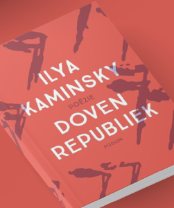 Boek omslag: Doven republiek