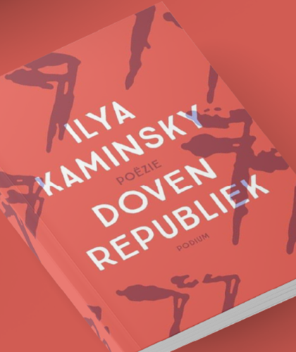 Boek omslag: Doven republiek