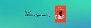 Omslag: Doof! - Manon Spierenburg