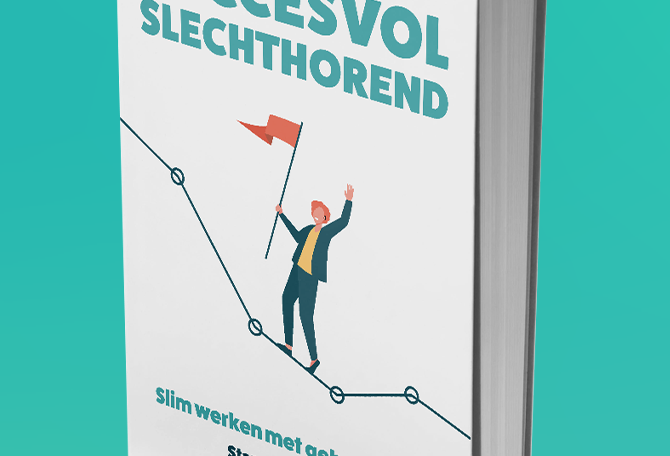 Omslag: succesvol slechthorend