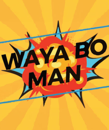 Omslag waya bo man