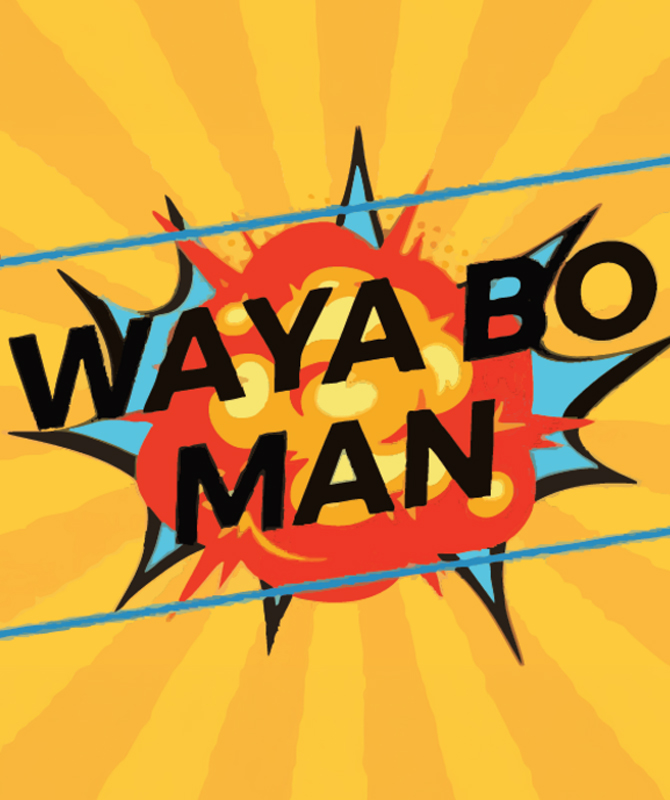 Omslag waya bo man