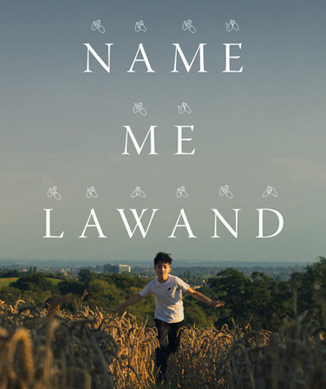 Omslag 'Name me Lawand'