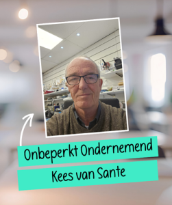 Onbeperkt ondernemend: Kees