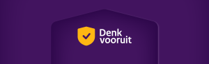 Denk vooruit logo