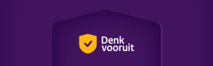Denk vooruit logo
