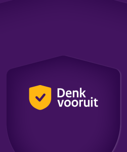 Denk vooruit logo