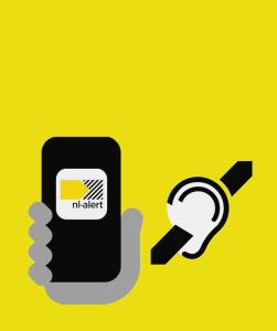 NL alert illustratie