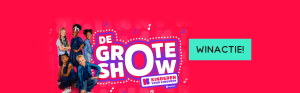 De grote show logo