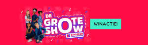 De grote show logo