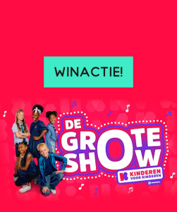 De grote show logo