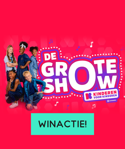 De grote show logo