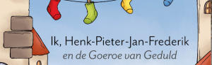 Ik, Henk-Pieter-Jan-Frederik en de goeroe van geduld boek omslag