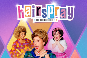 Voorstelling poster van Hairspray