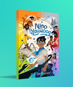 De omslag van het boek nino blauwoog