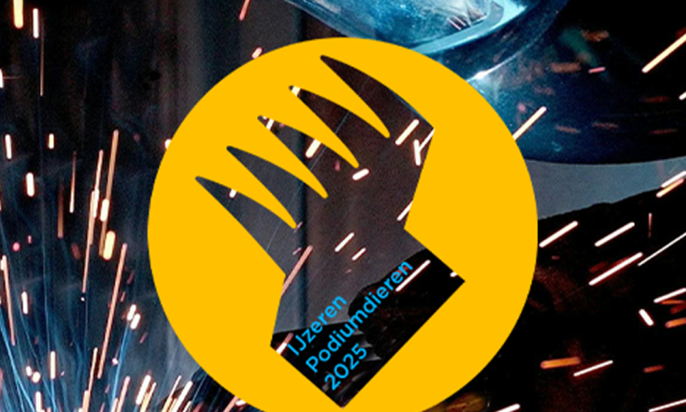 Logo ijzeren podiumdieren 2025