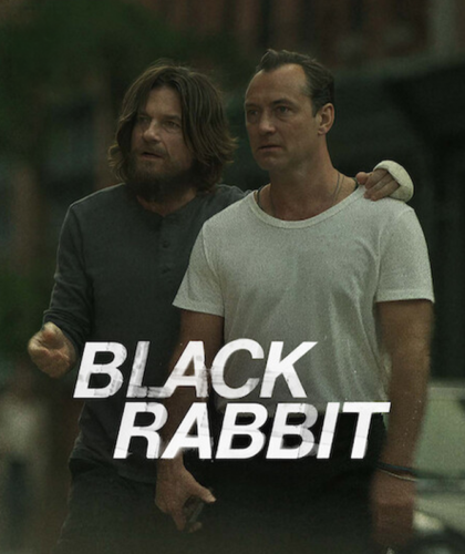 Omslag van 'Black rabbit'
