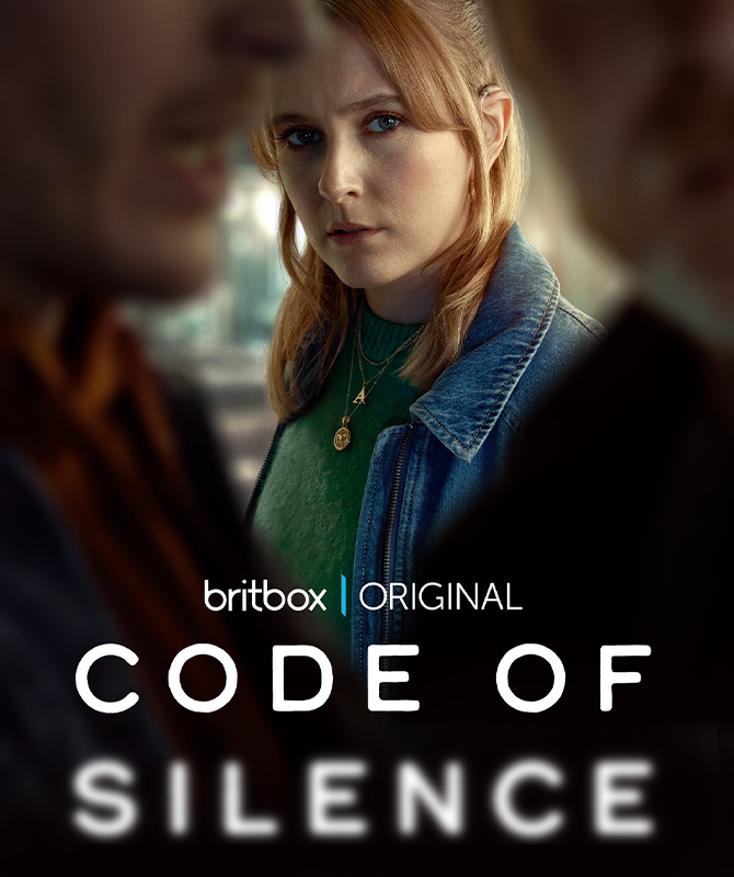 Omslag van 'code of silence'