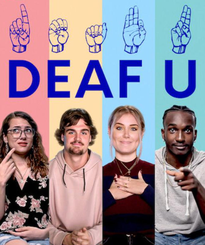 Omslag van 'deaf u'