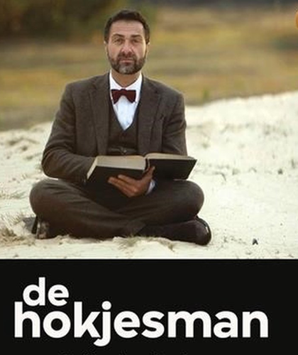 Omslag van 'de hokjesman'