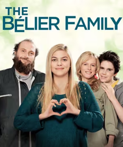 Omslag van 'La Famile Belier'