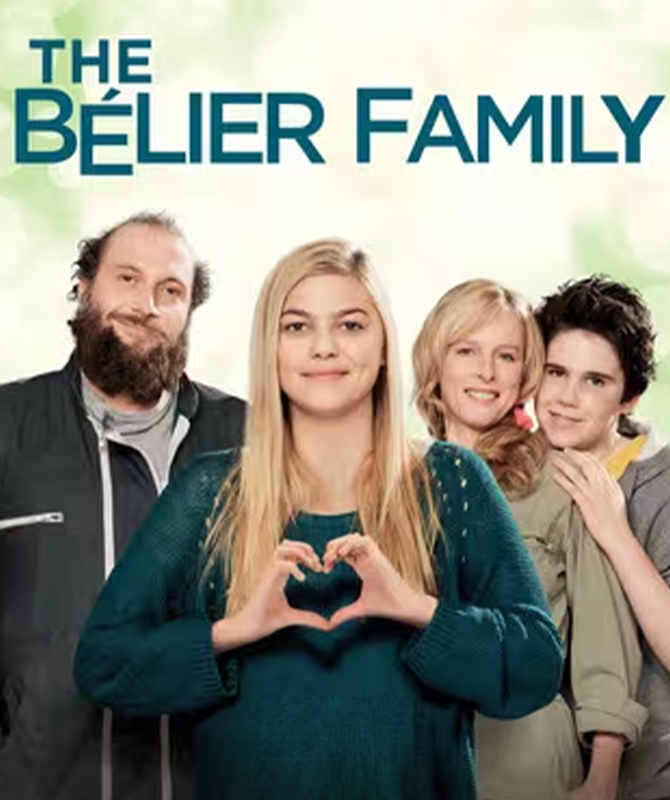 Omslag van 'La Famile Belier'