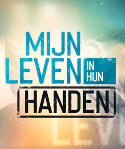 Omslag van 'mijn leven in hun handen'