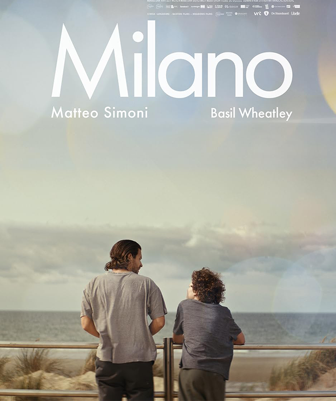 Omslag van 'Milano'