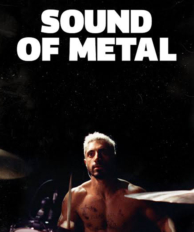 Omslag van 'Sound of metal'