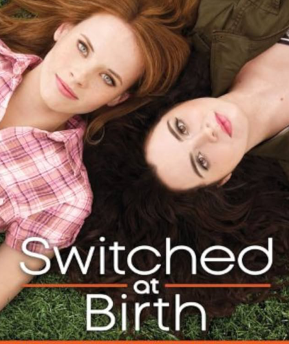 Omslag van 'Switched at Birth'