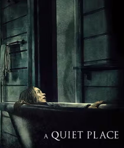 Omslag van 'a quiet place'