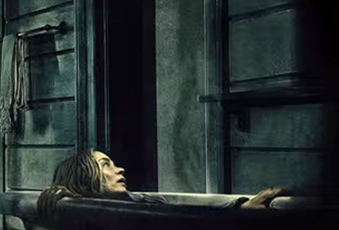 Omslag van 'a quiet place'