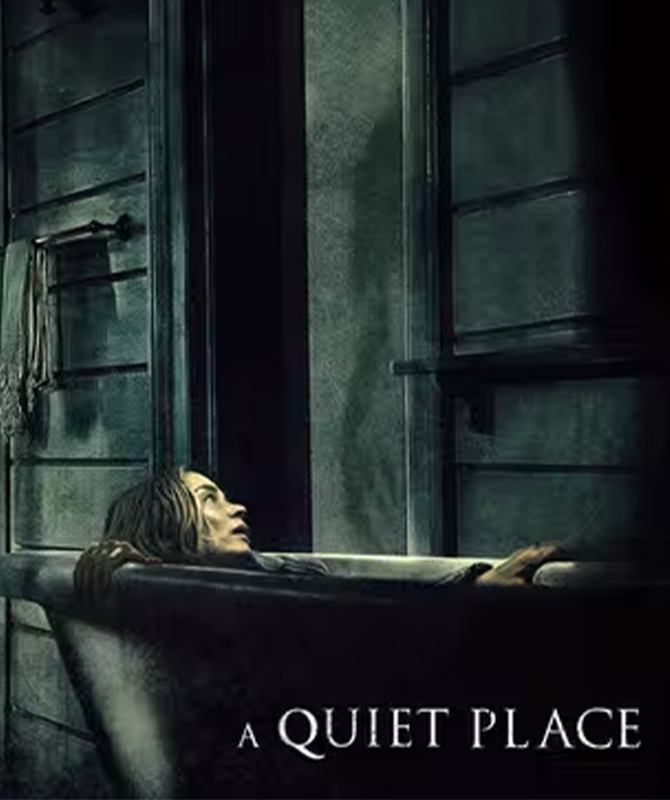 Omslag van 'a quiet place'
