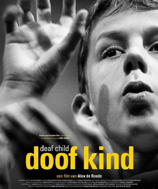 Omslag van 'doof kind'