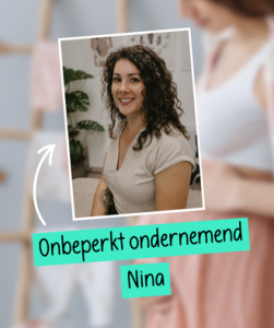 Portret van Nina