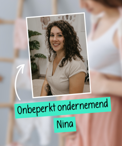 Portret van Nina