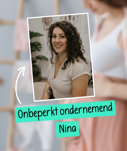 Portret van Nina